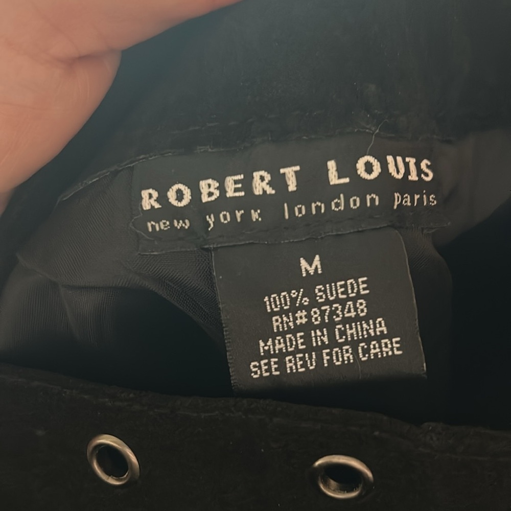 Robert Louis Suede Pants - Picture 7 of 7